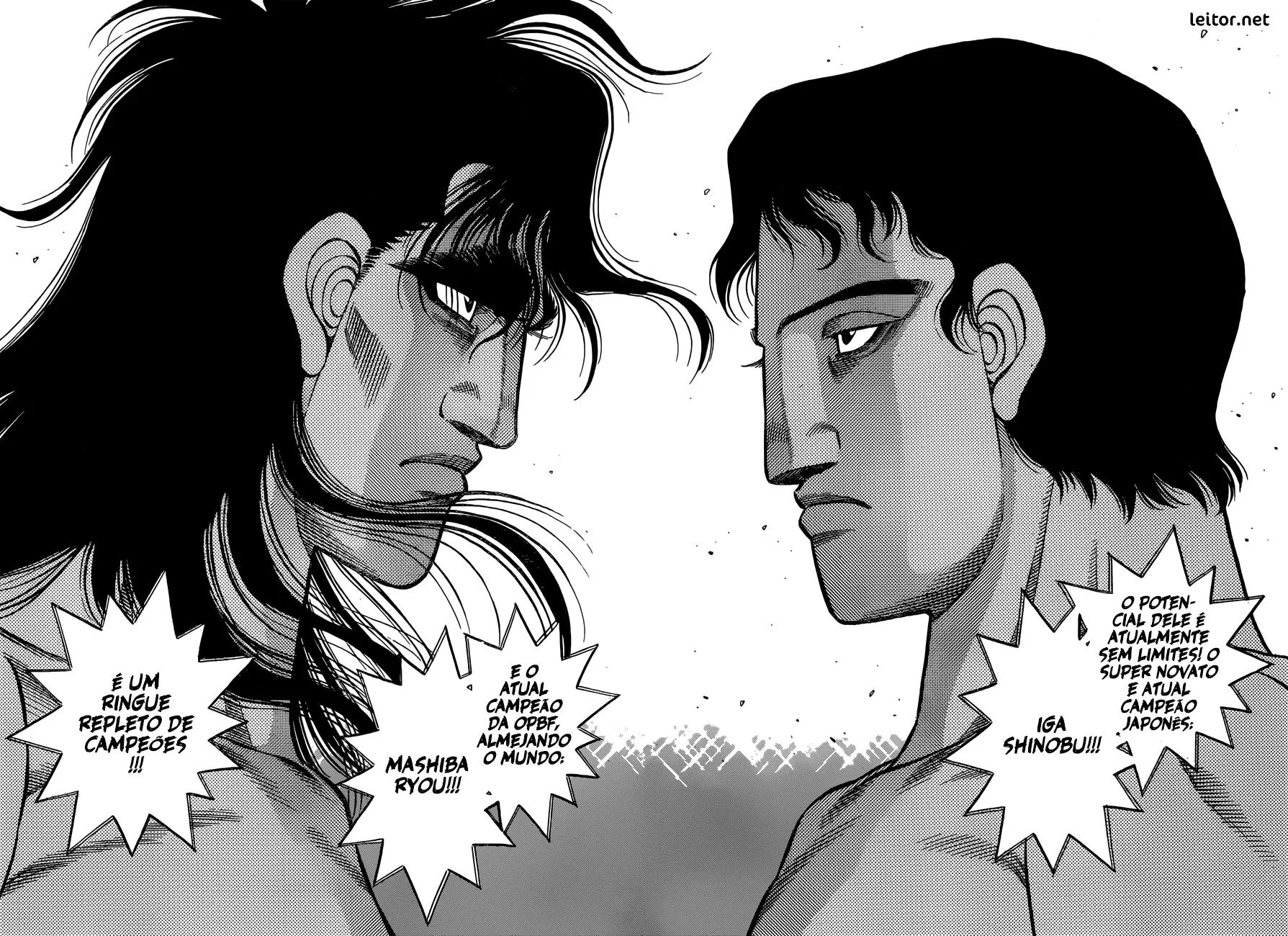 Read Hajime no Ippo pt Manga Online
