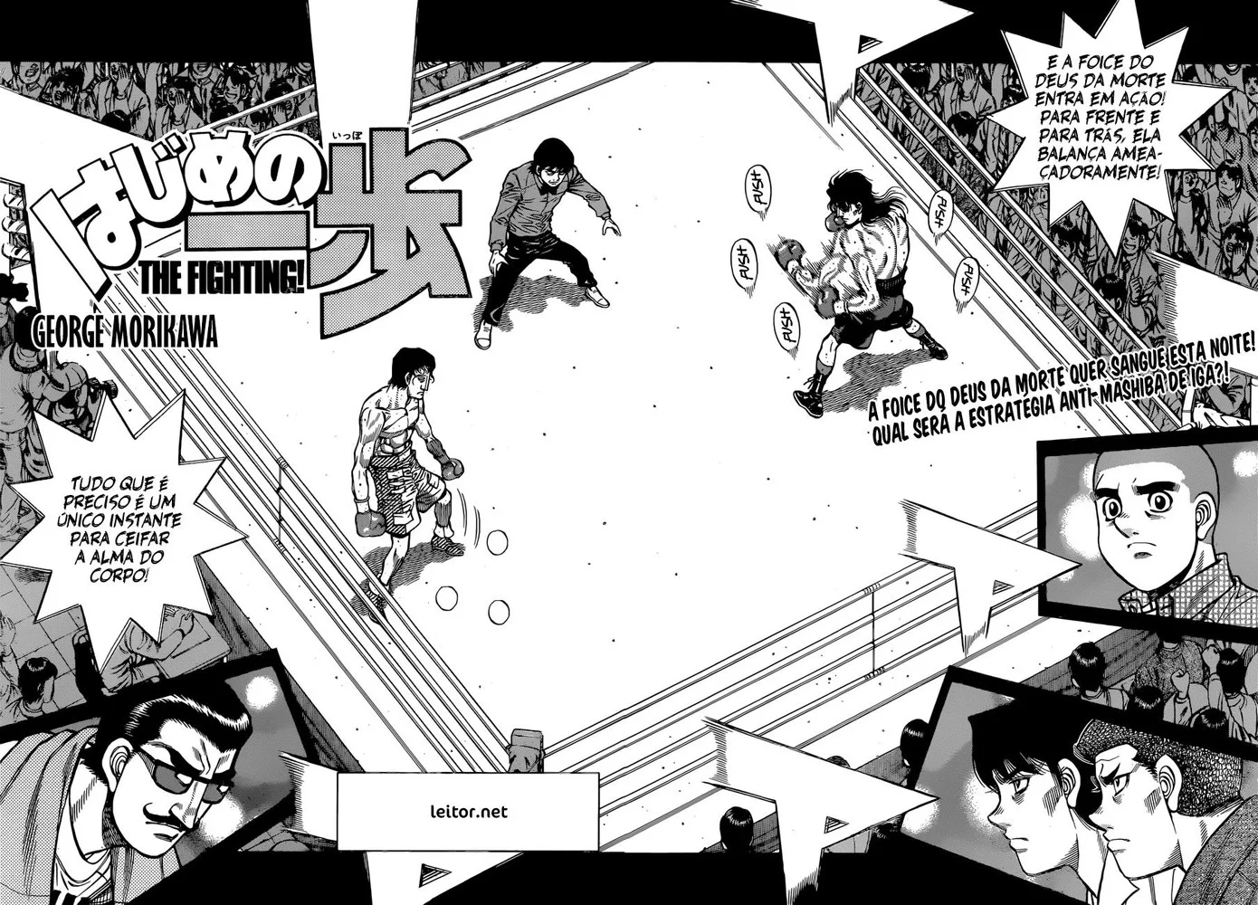 Read Hajime no Ippo pt Manga Online