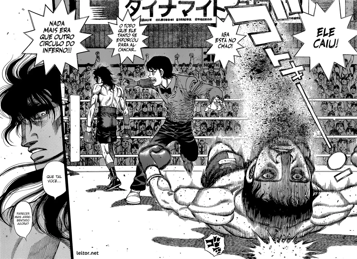 Read Hajime no Ippo pt Manga Online
