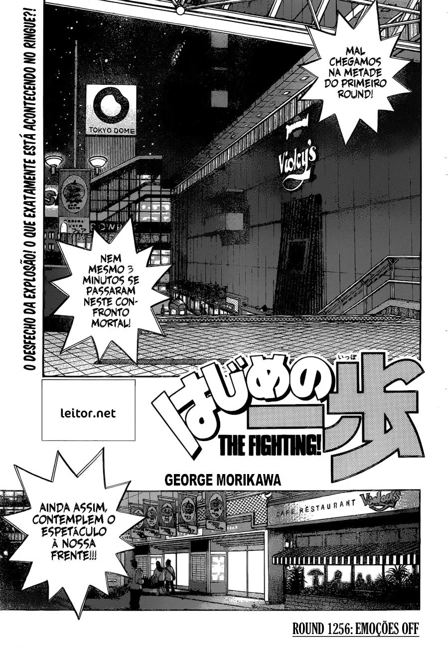 Read Hajime no Ippo pt Manga Online