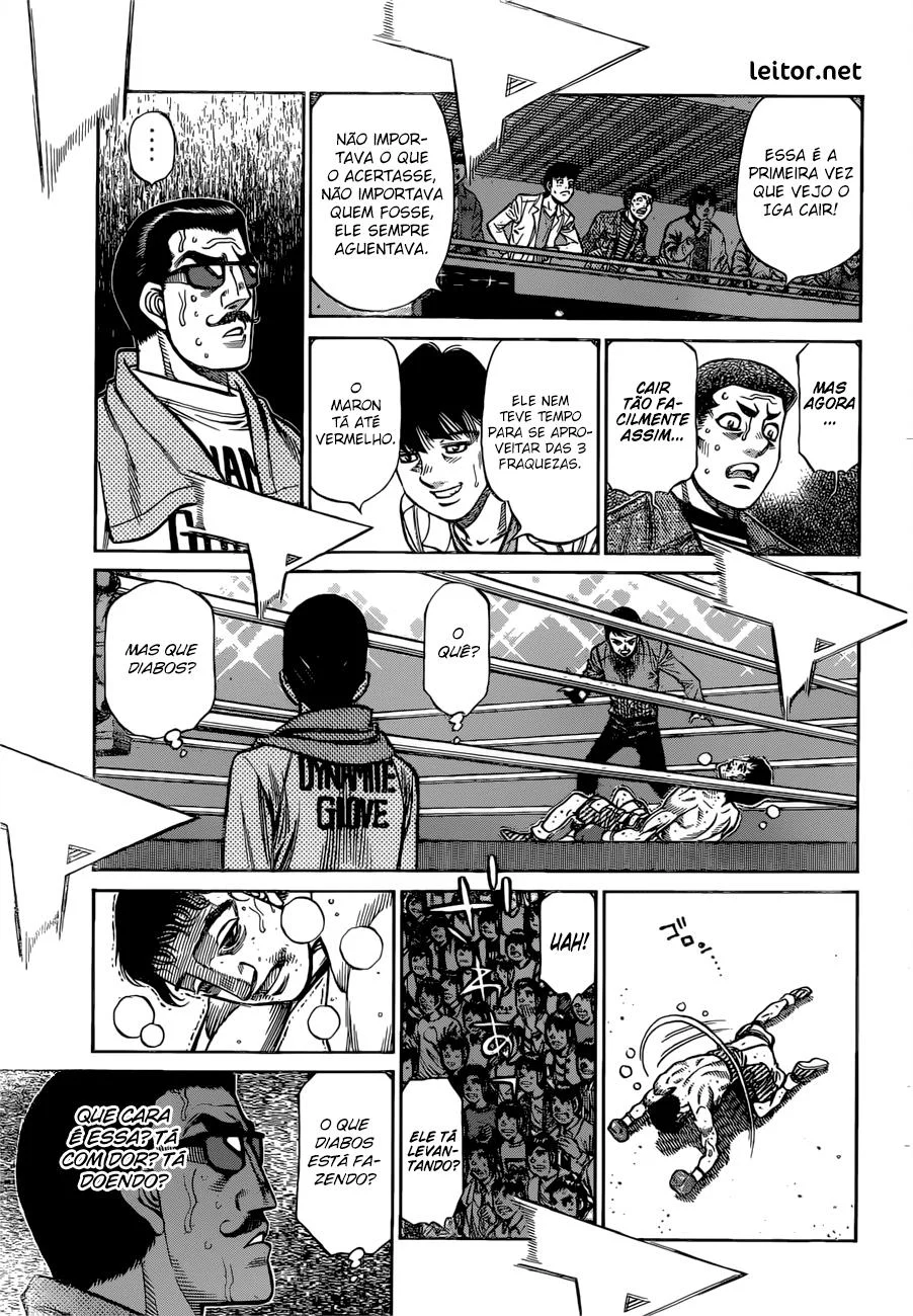 Read Hajime no Ippo pt Manga Online