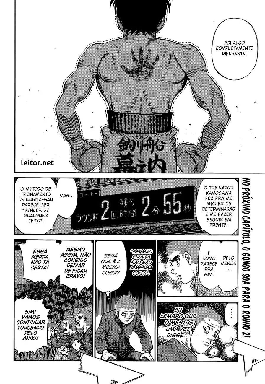 Read Hajime no Ippo pt Manga Online