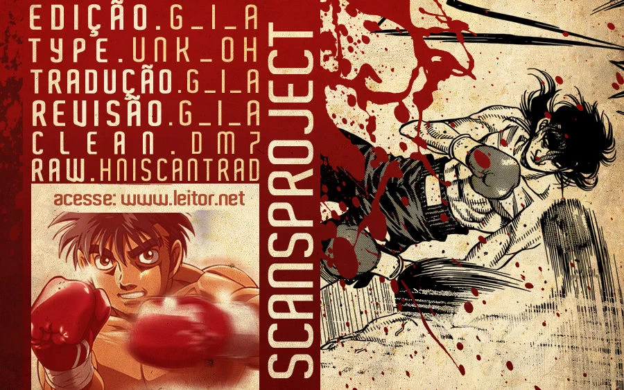 Read Hajime no Ippo pt Manga Online