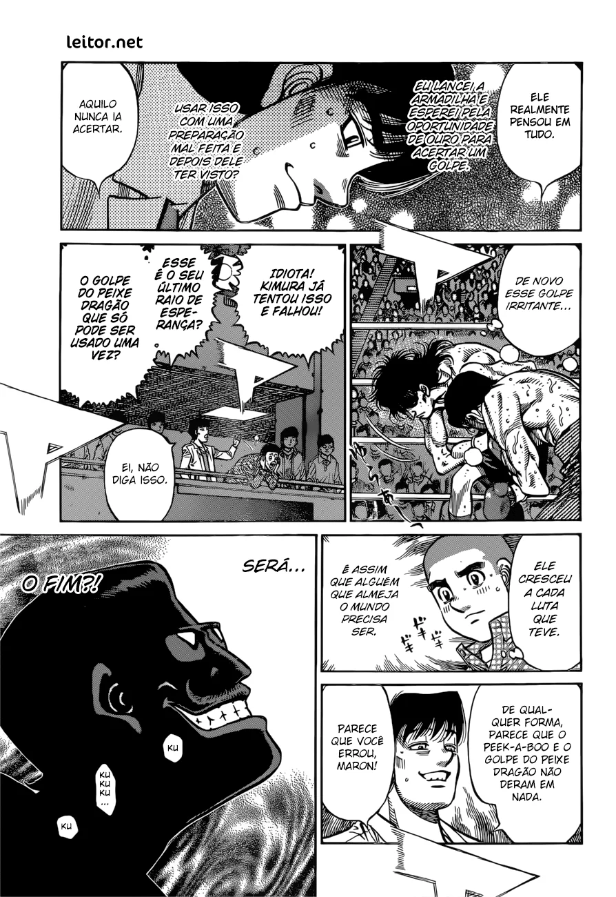 Read Hajime no Ippo pt Manga Online