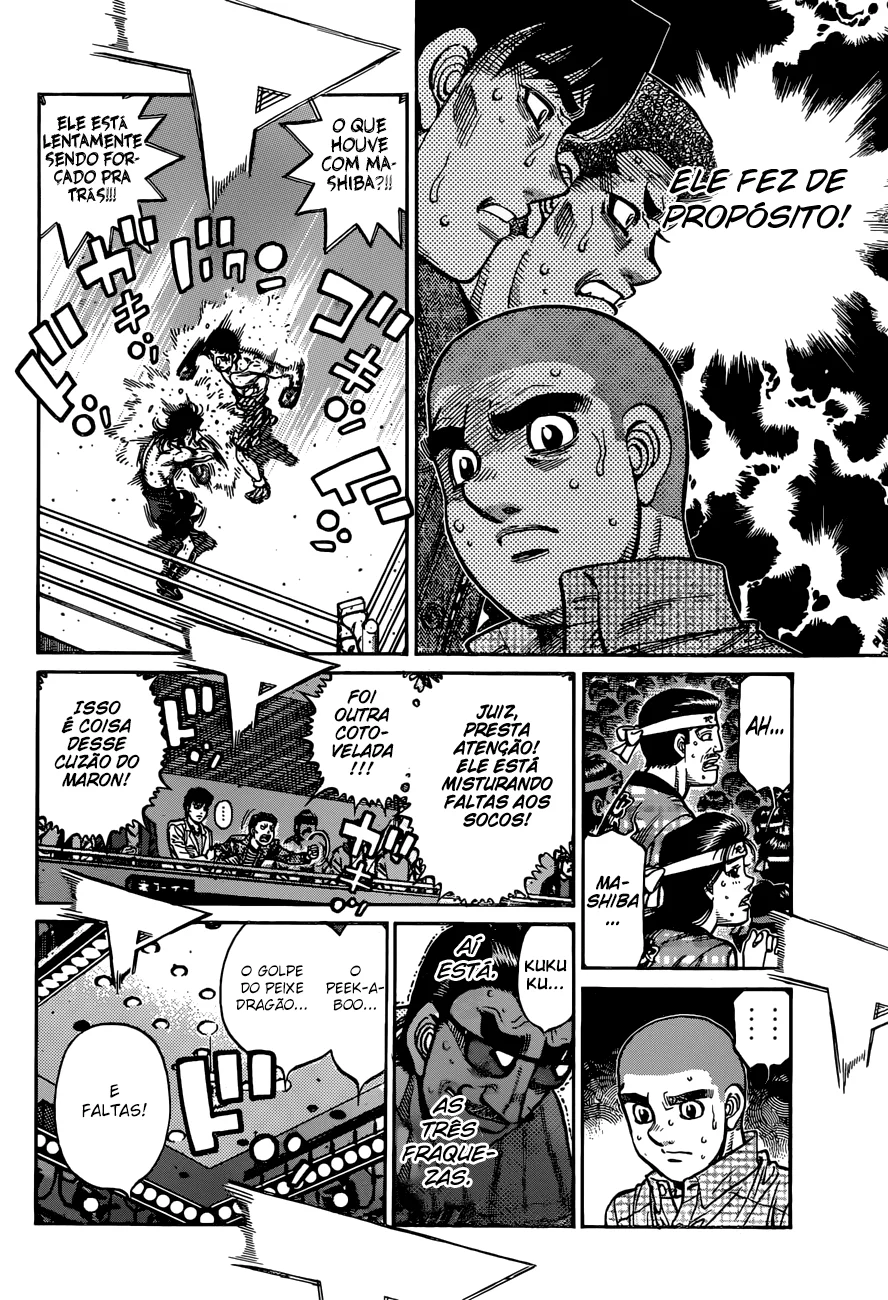 Read Hajime no Ippo pt Manga Online