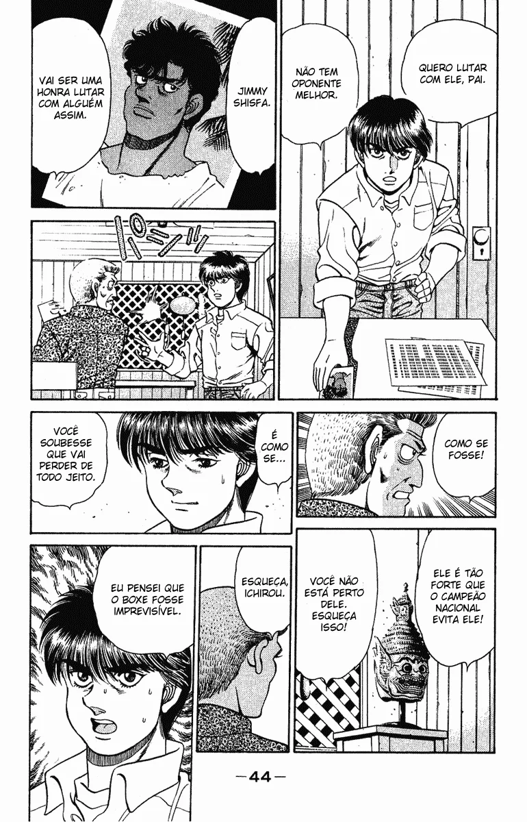 Read Hajime no Ippo pt Manga Online