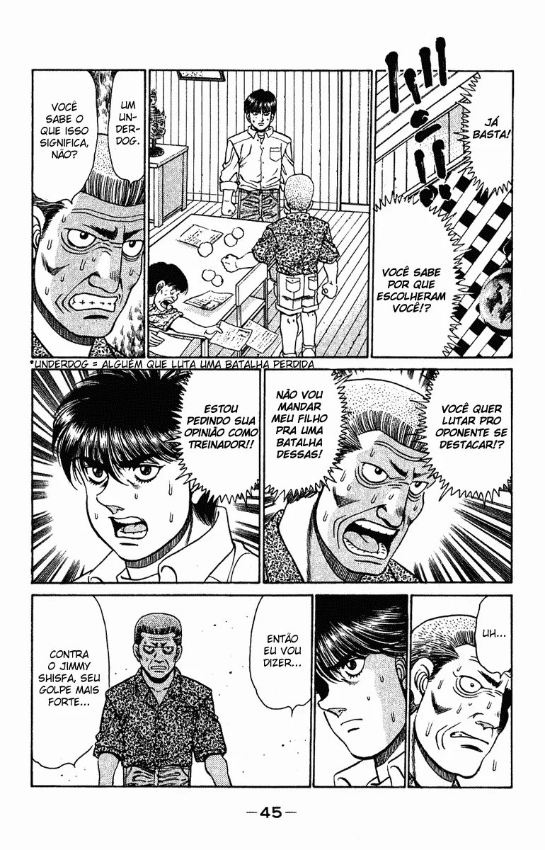 Read Hajime no Ippo pt Manga Online