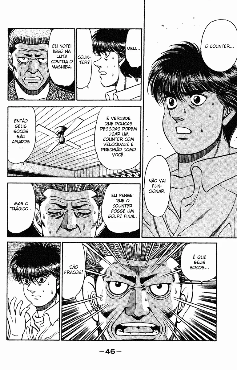 Read Hajime no Ippo pt Manga Online