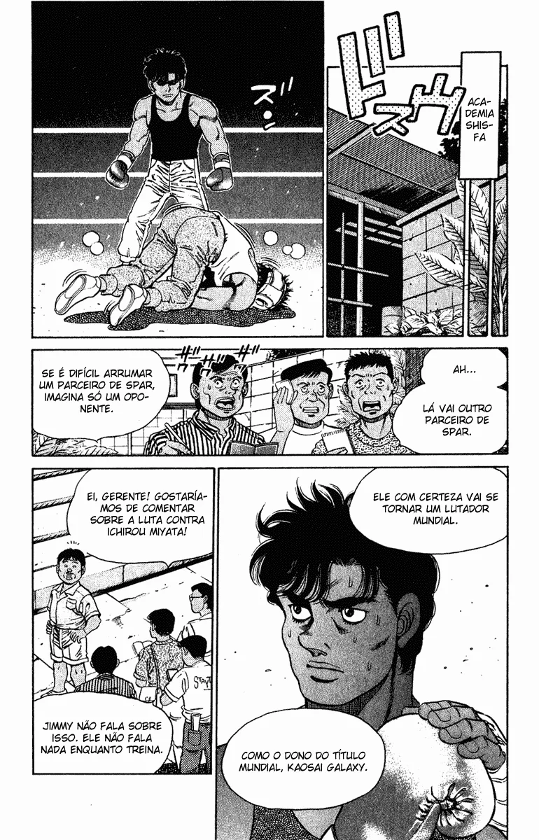 Read Hajime no Ippo pt Manga Online