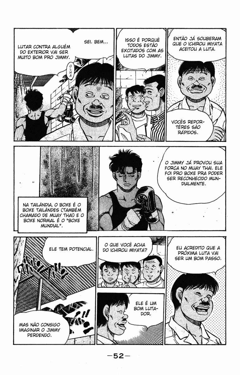 Read Hajime no Ippo pt Manga Online