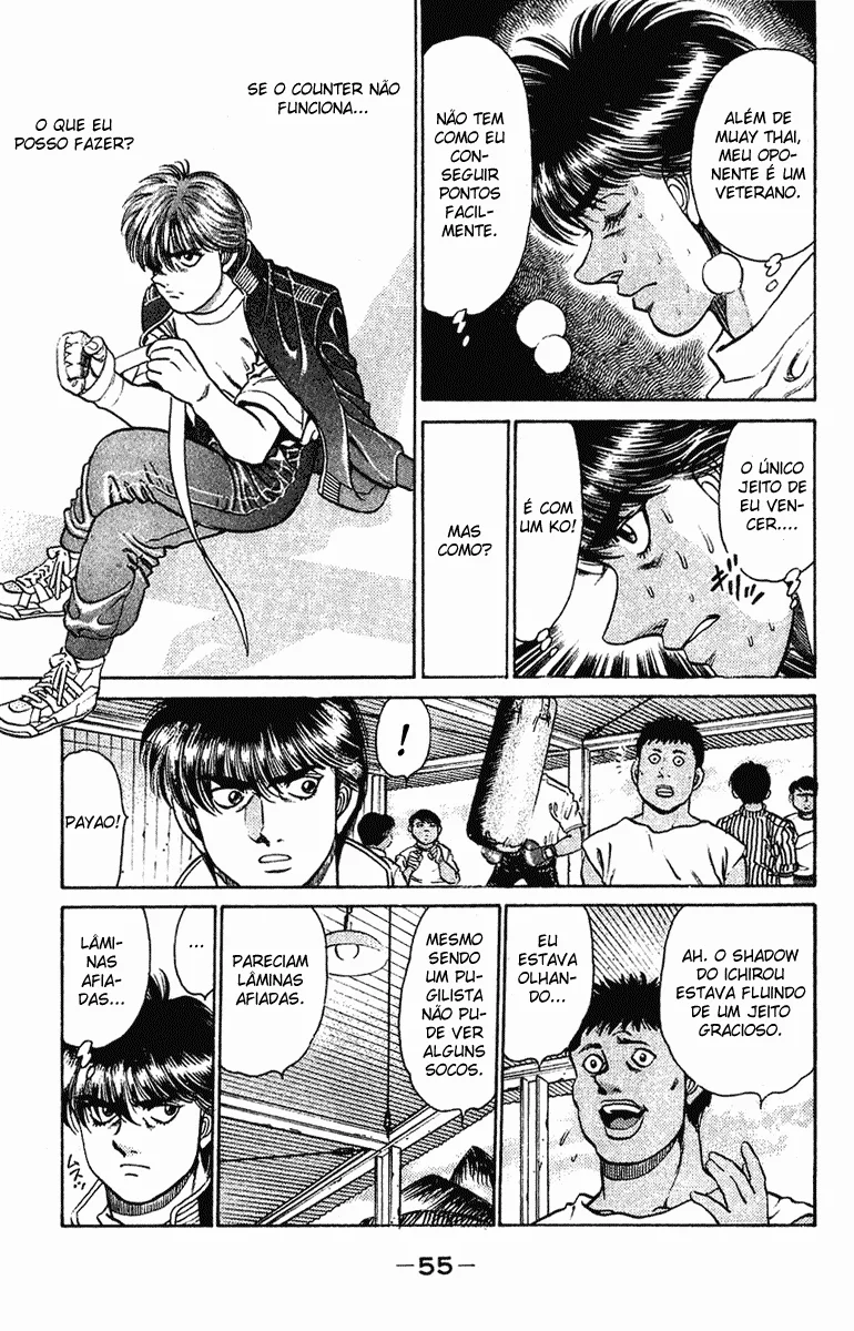 Read Hajime no Ippo pt Manga Online