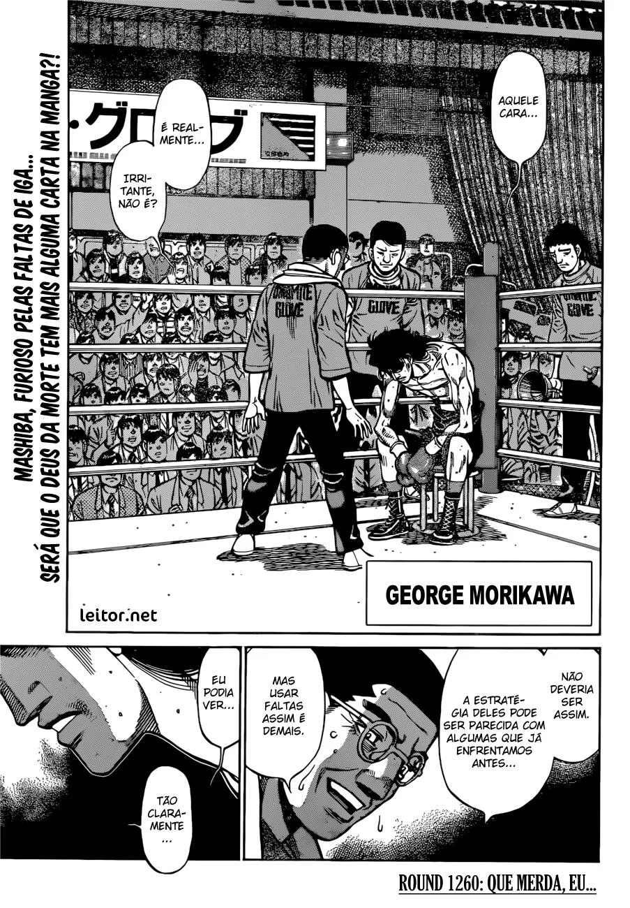 Read Hajime no Ippo pt Manga Online
