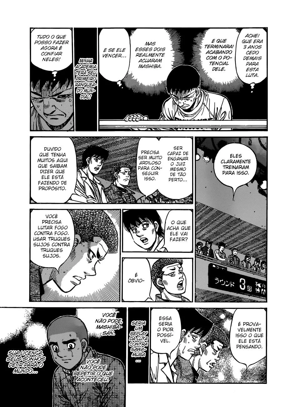 Read Hajime no Ippo pt Manga Online