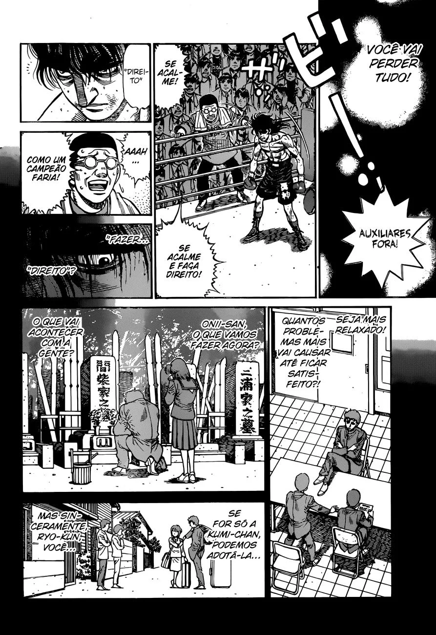 Read Hajime no Ippo pt Manga Online