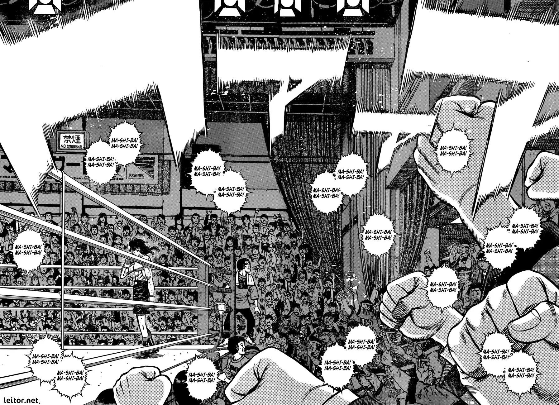Read Hajime no Ippo pt Manga Online
