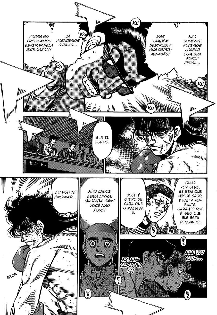 Read Hajime no Ippo pt Manga Online