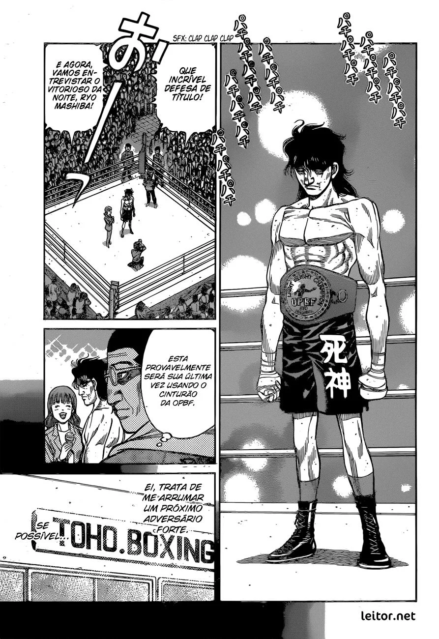 Read Hajime no Ippo pt Manga Online