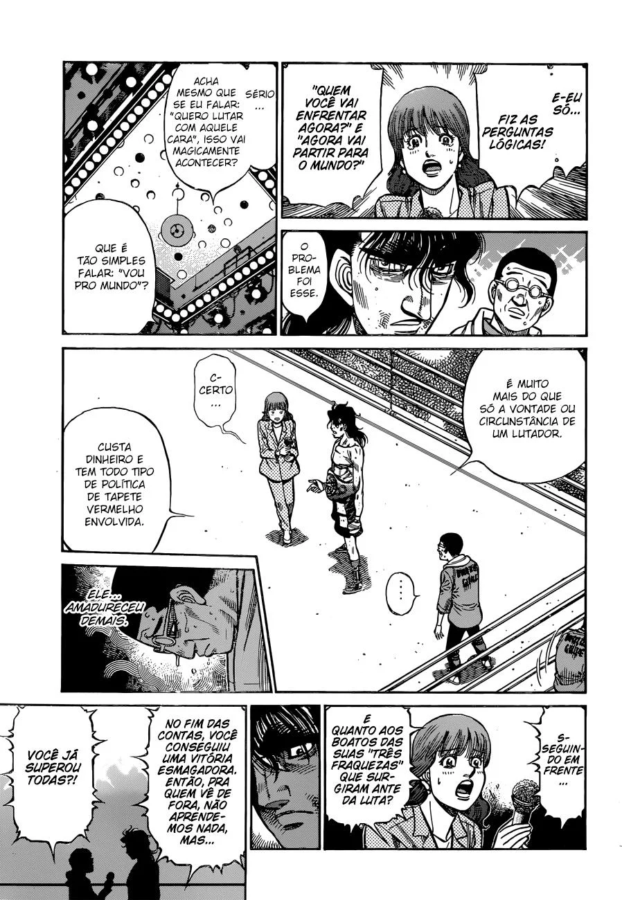 Read Hajime no Ippo pt Manga Online