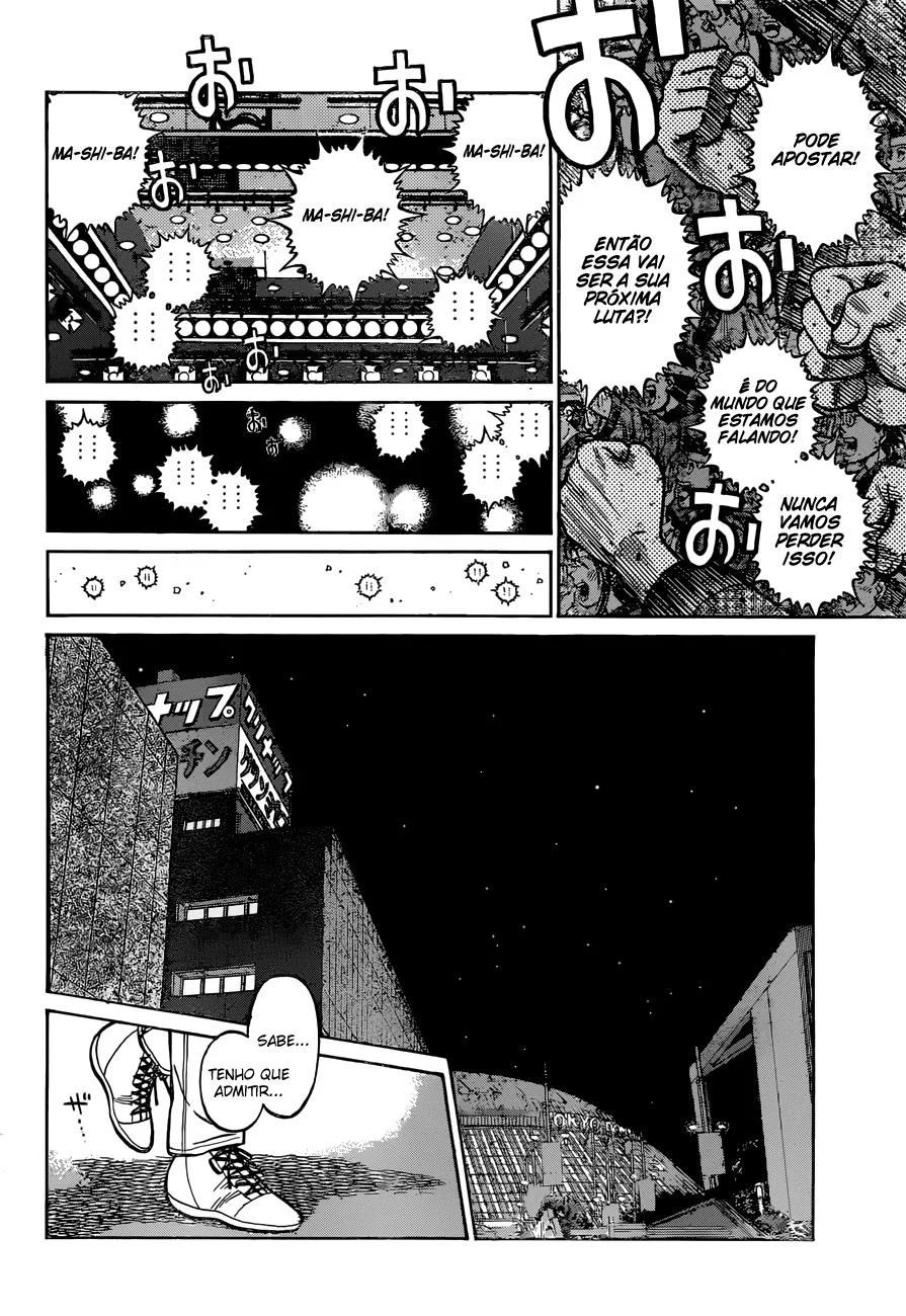 Read Hajime no Ippo pt Manga Online