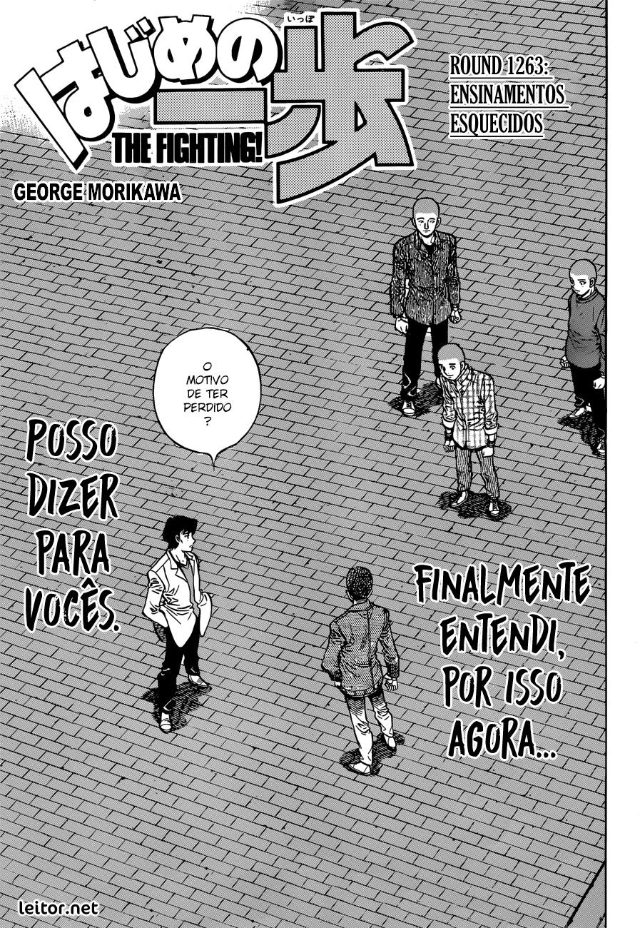 Read Hajime no Ippo pt Manga Online
