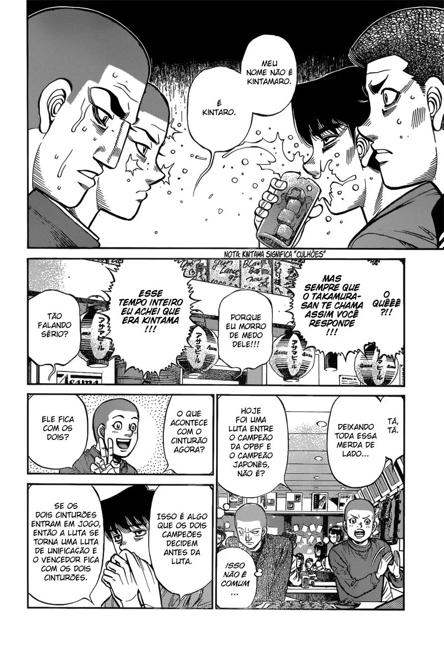 Read Hajime no Ippo pt Manga Online