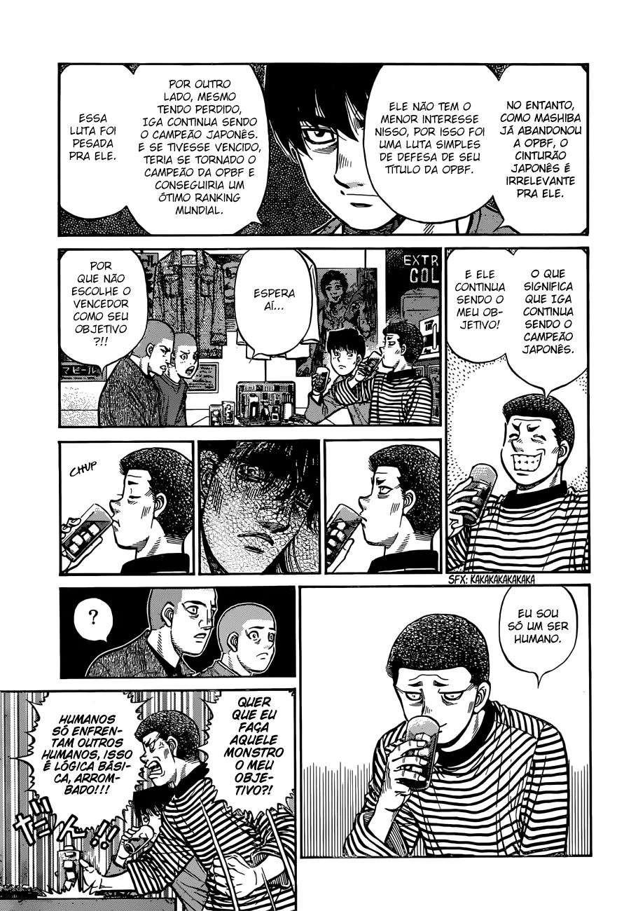 Read Hajime no Ippo pt Manga Online