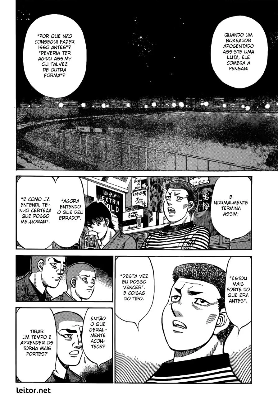 Read Hajime no Ippo pt Manga Online