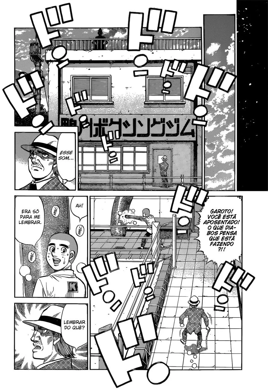 Read Hajime no Ippo pt Manga Online