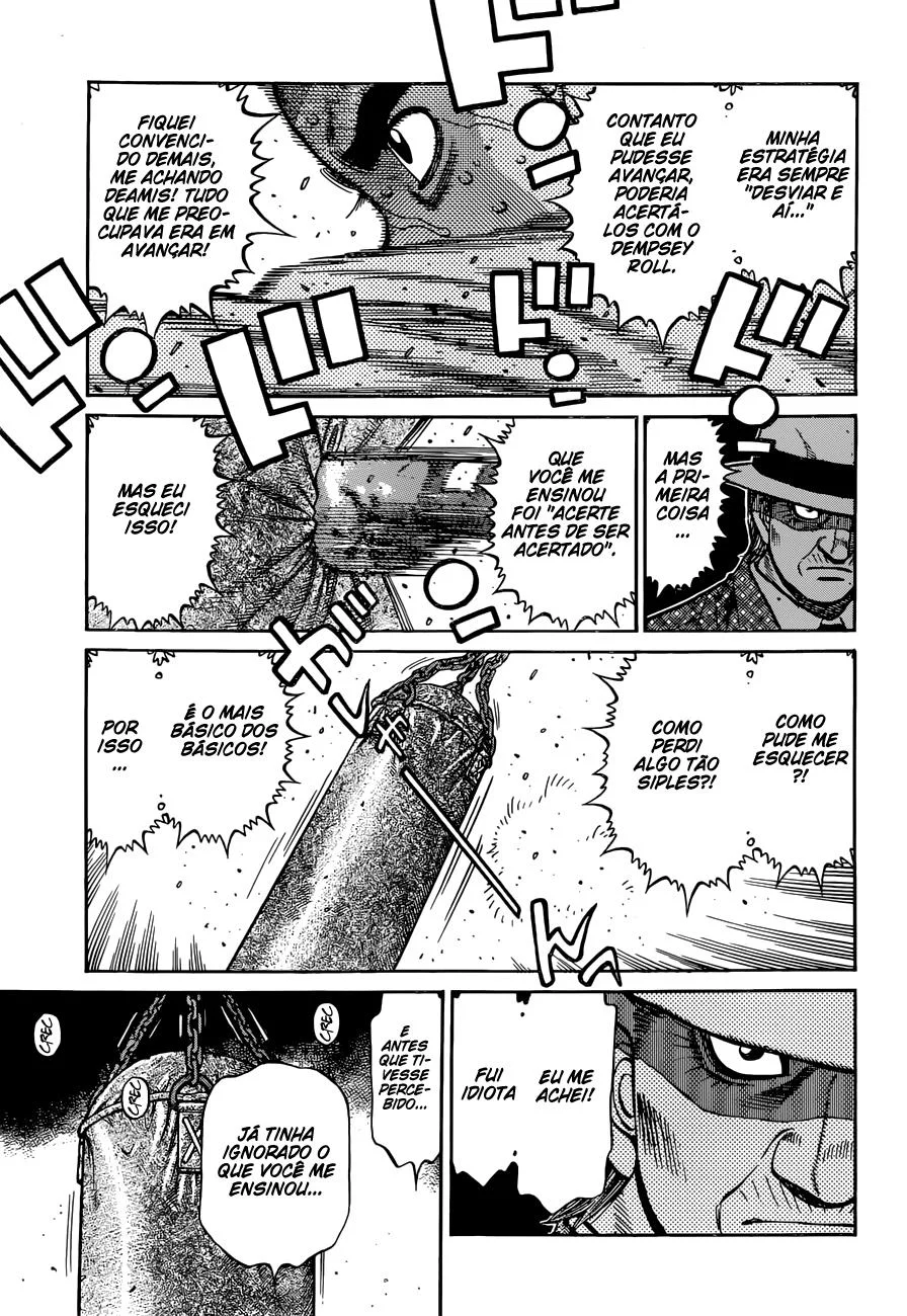 Read Hajime no Ippo pt Manga Online
