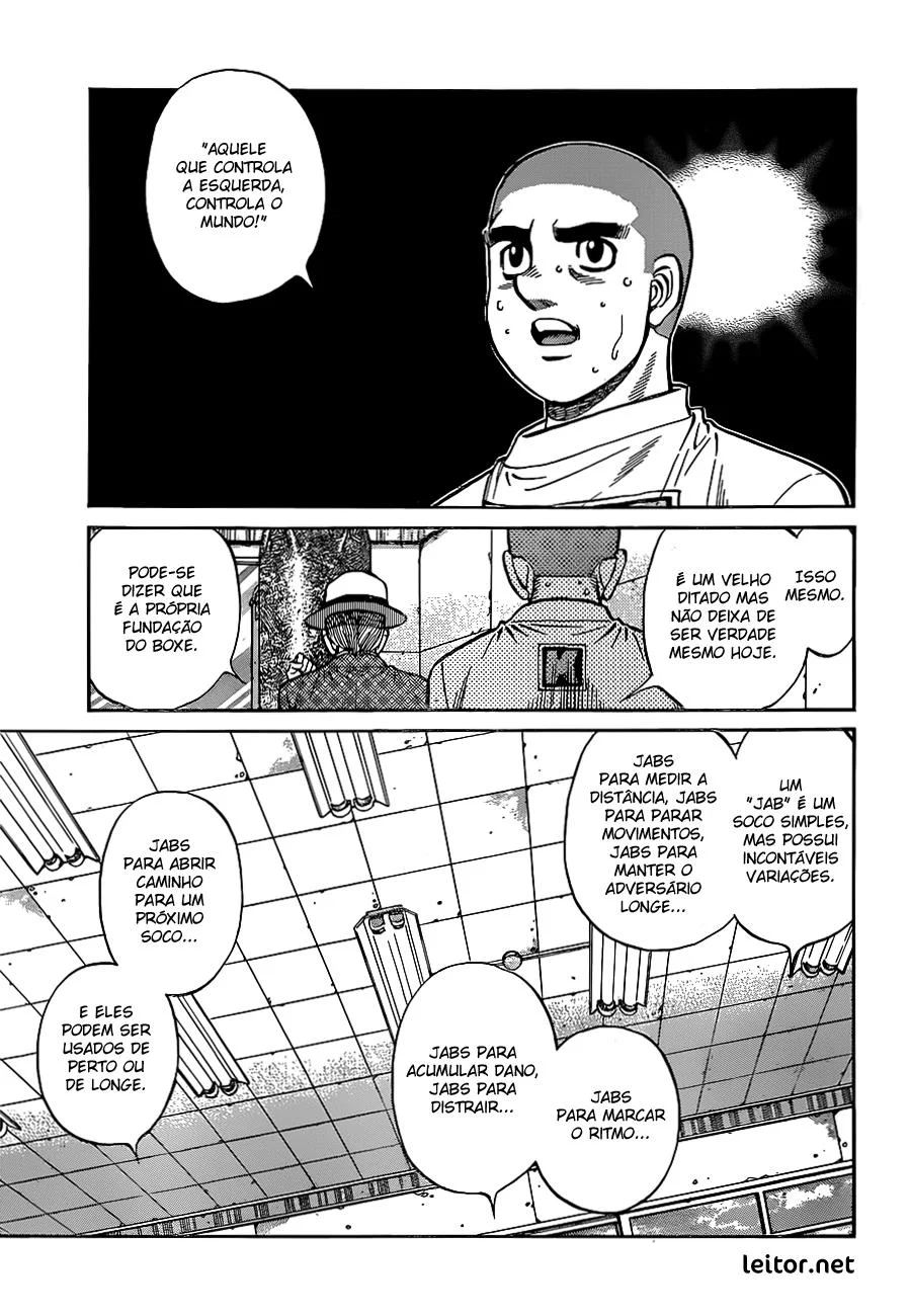 Read Hajime no Ippo pt Manga Online