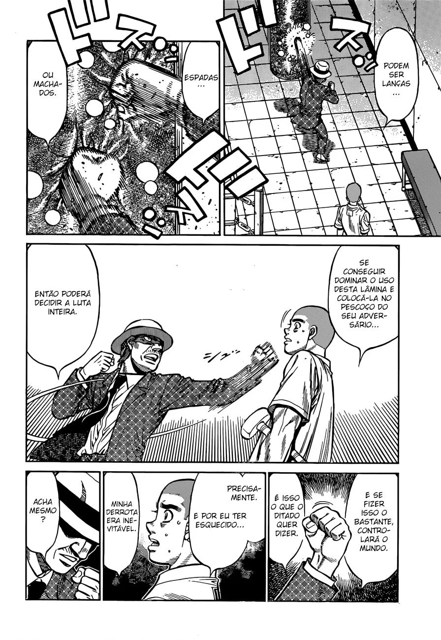 Read Hajime no Ippo pt Manga Online