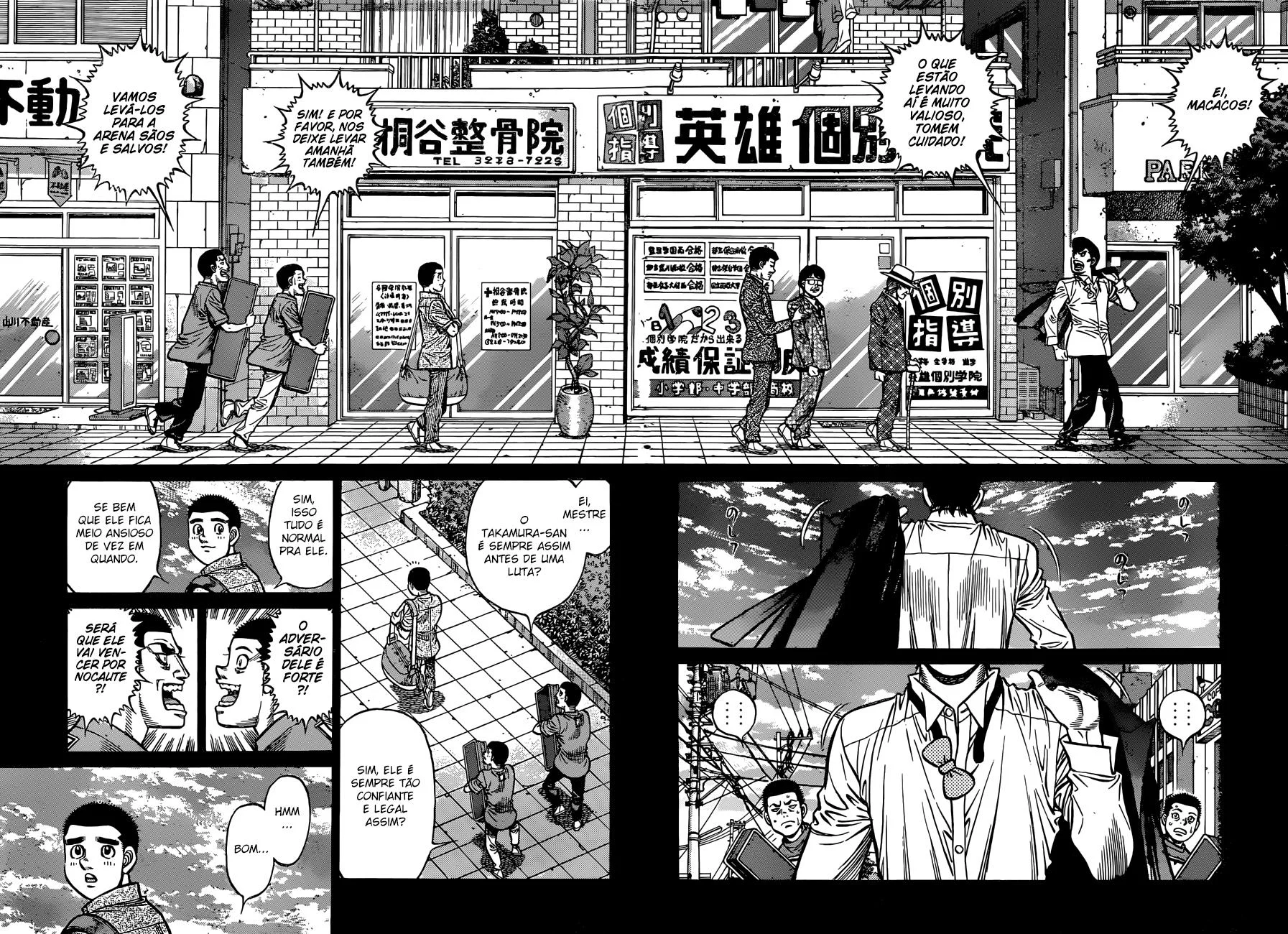 Read Hajime no Ippo pt Manga Online