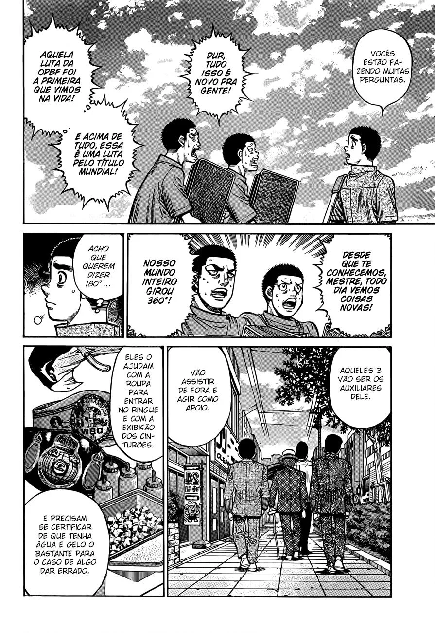 Read Hajime no Ippo pt Manga Online