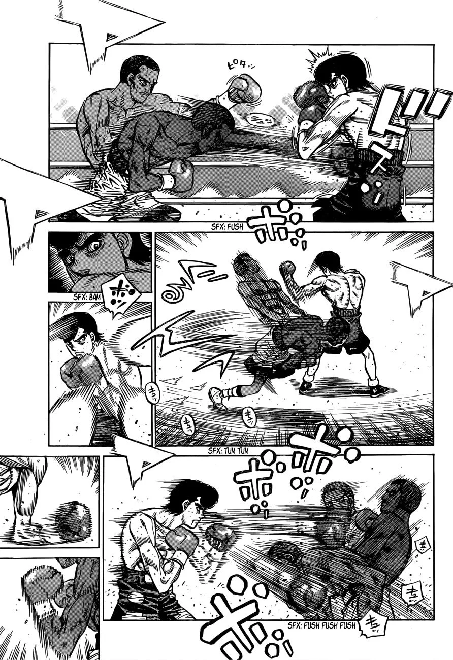 Read Hajime no Ippo pt Manga Online