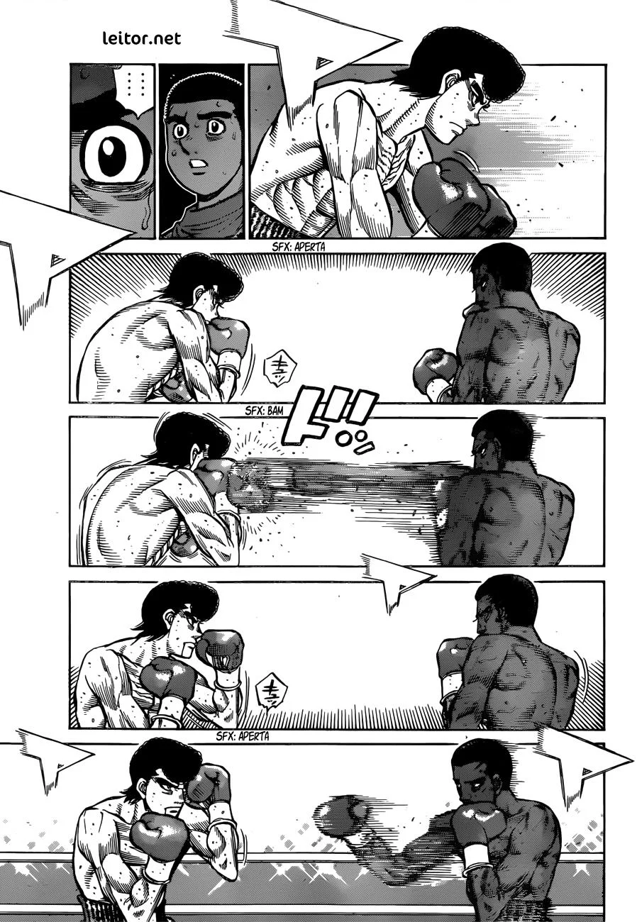 Read Hajime no Ippo pt Manga Online