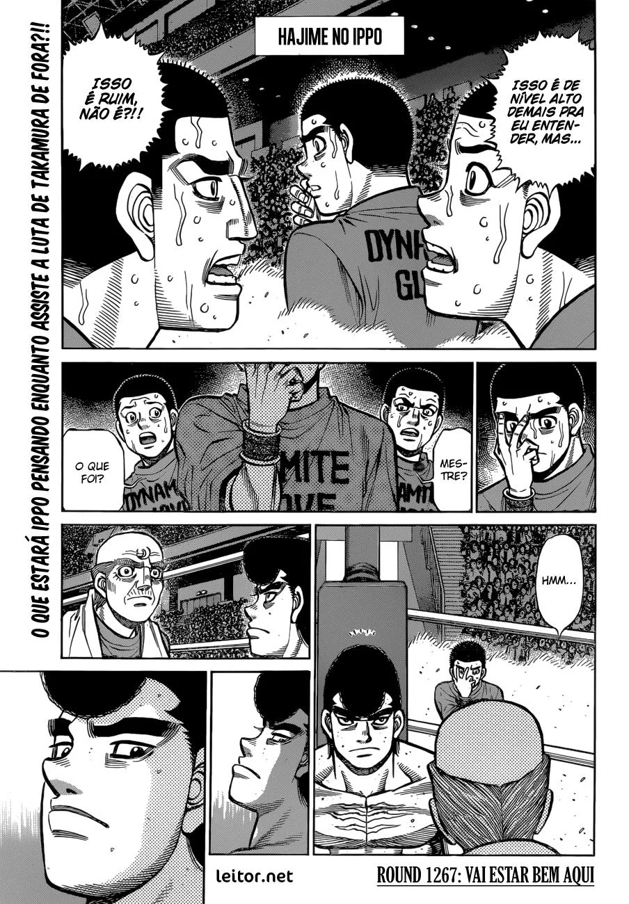 Read Hajime no Ippo pt Manga Online