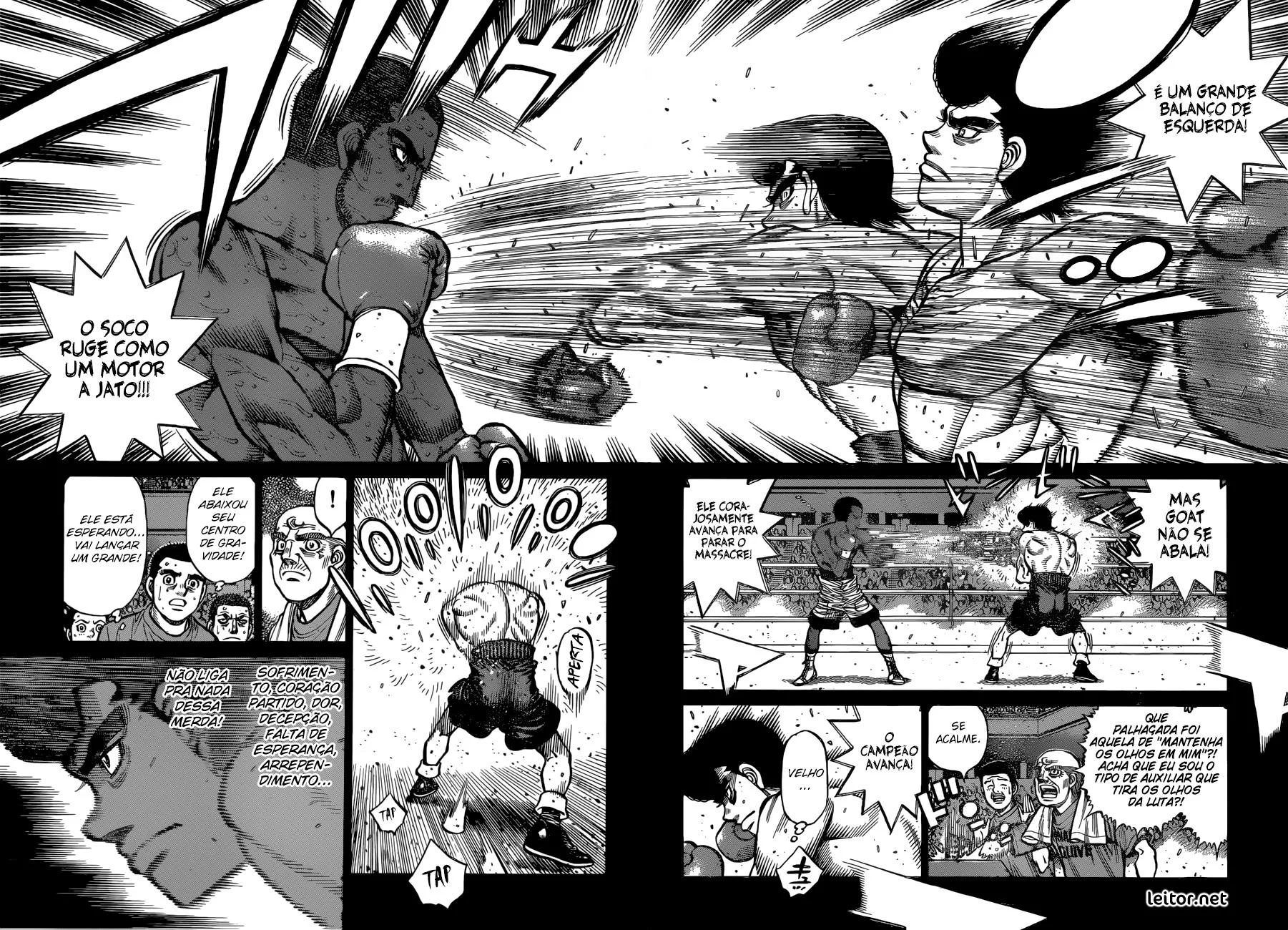 Read Hajime no Ippo pt Manga Online