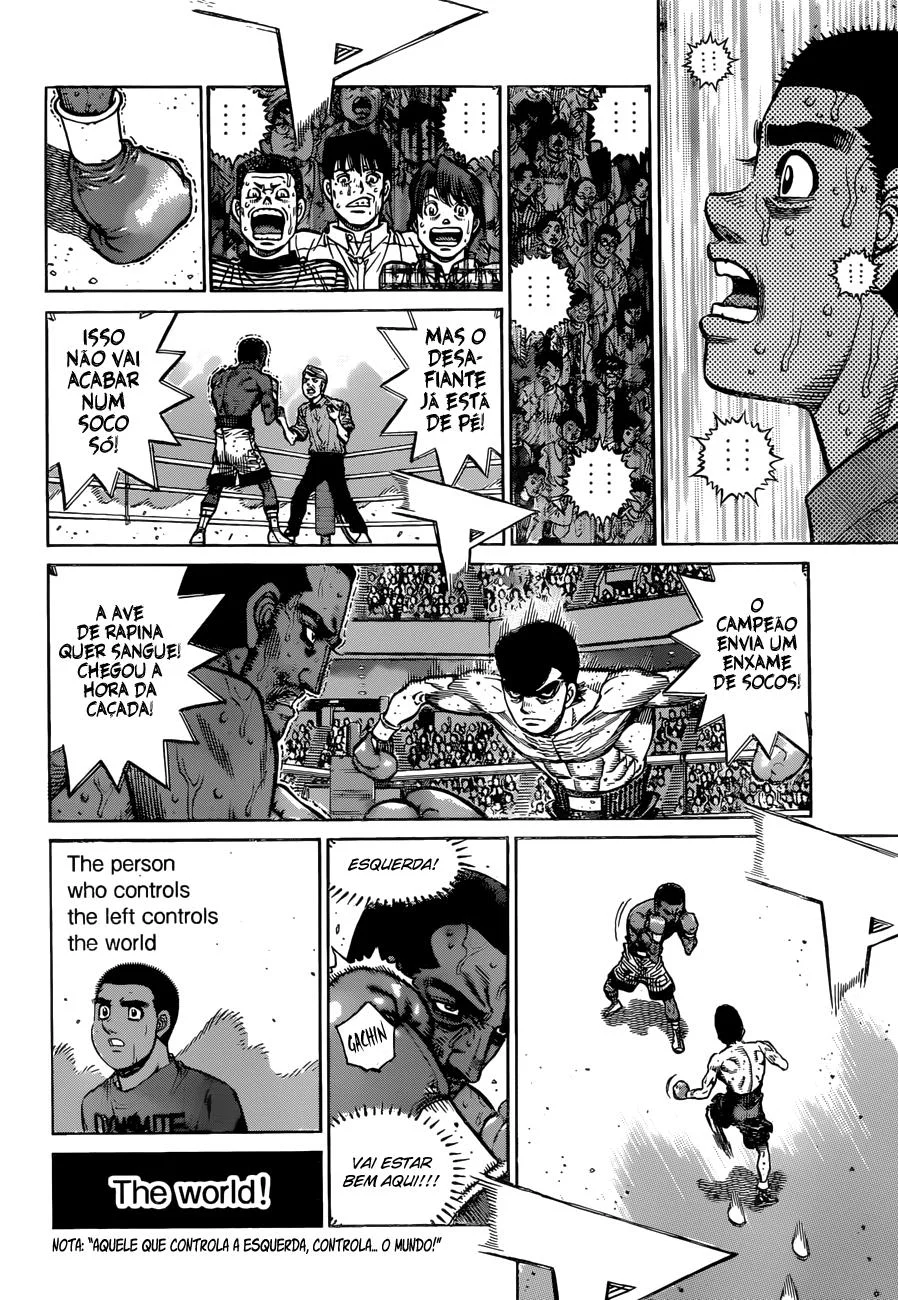 Read Hajime no Ippo pt Manga Online