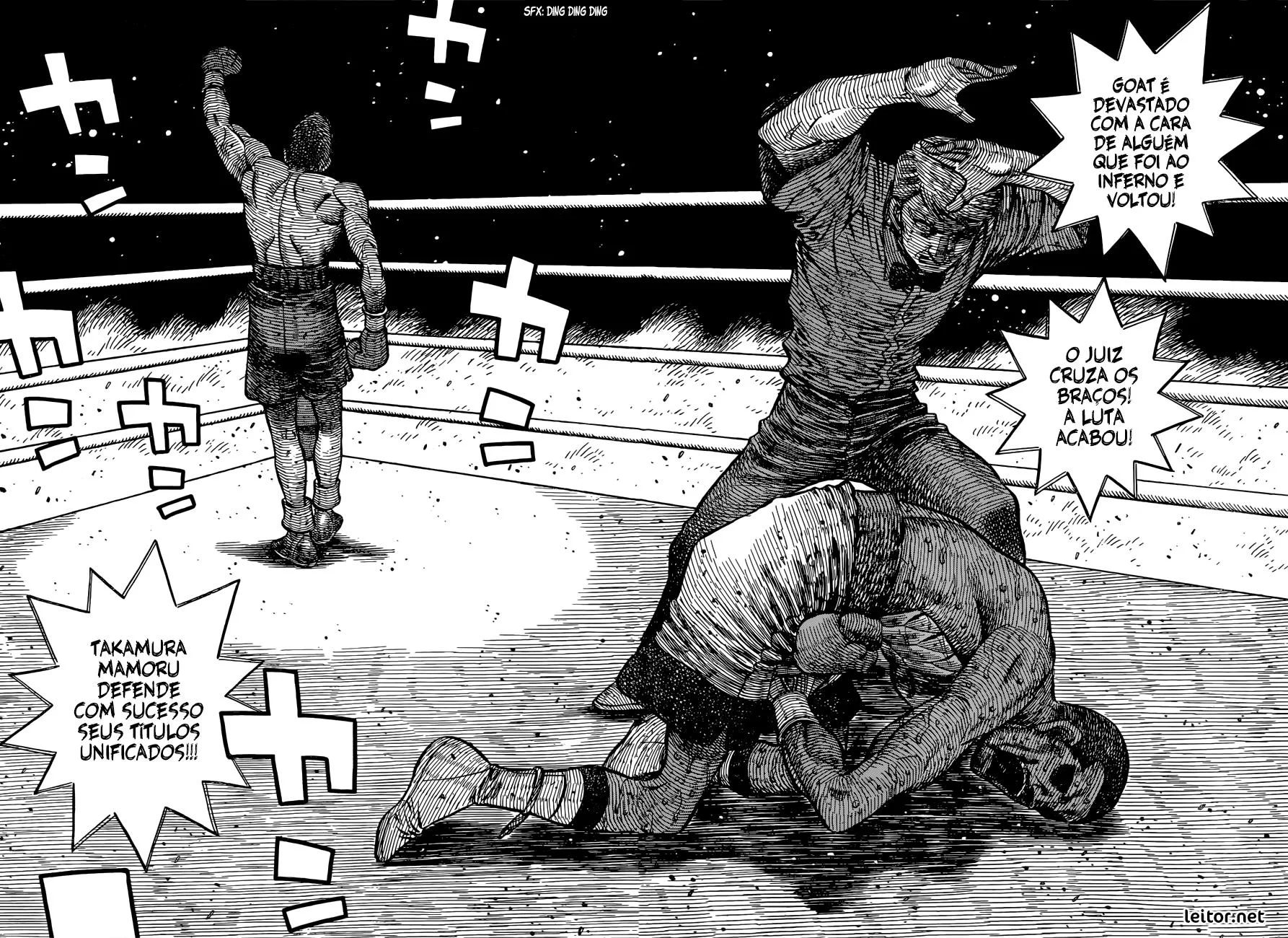 Read Hajime no Ippo pt Manga Online