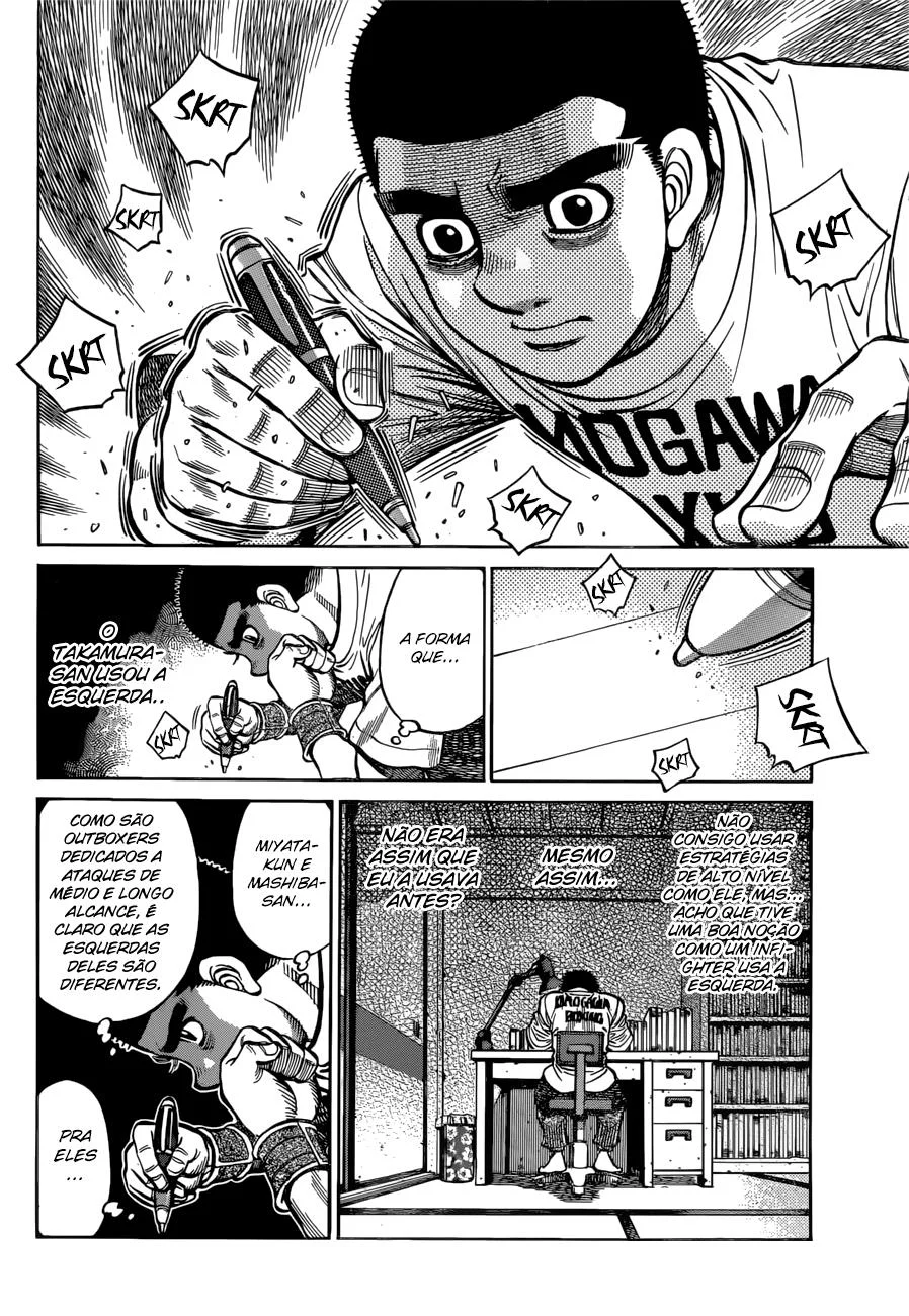 Read Hajime no Ippo pt Manga Online