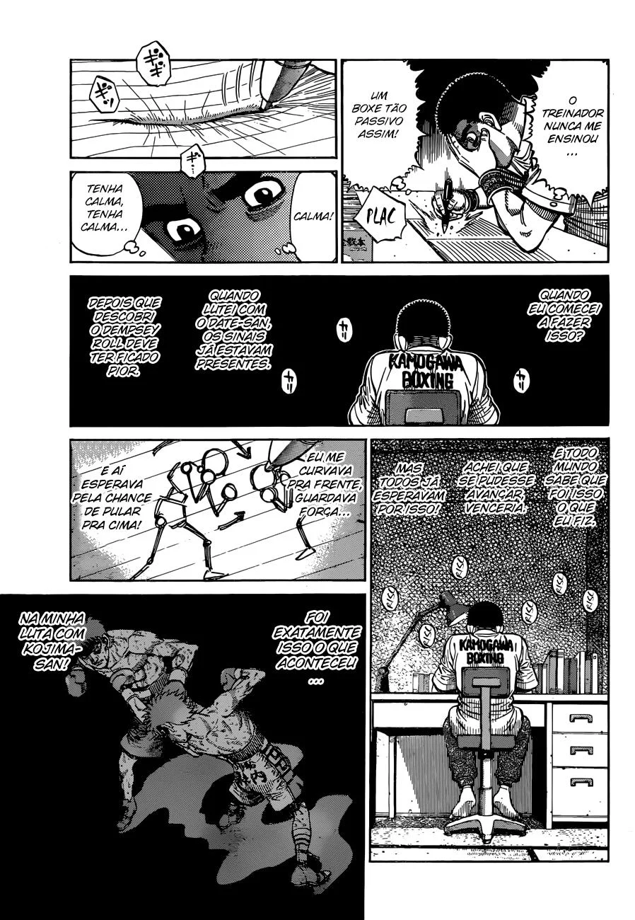 Read Hajime no Ippo pt Manga Online