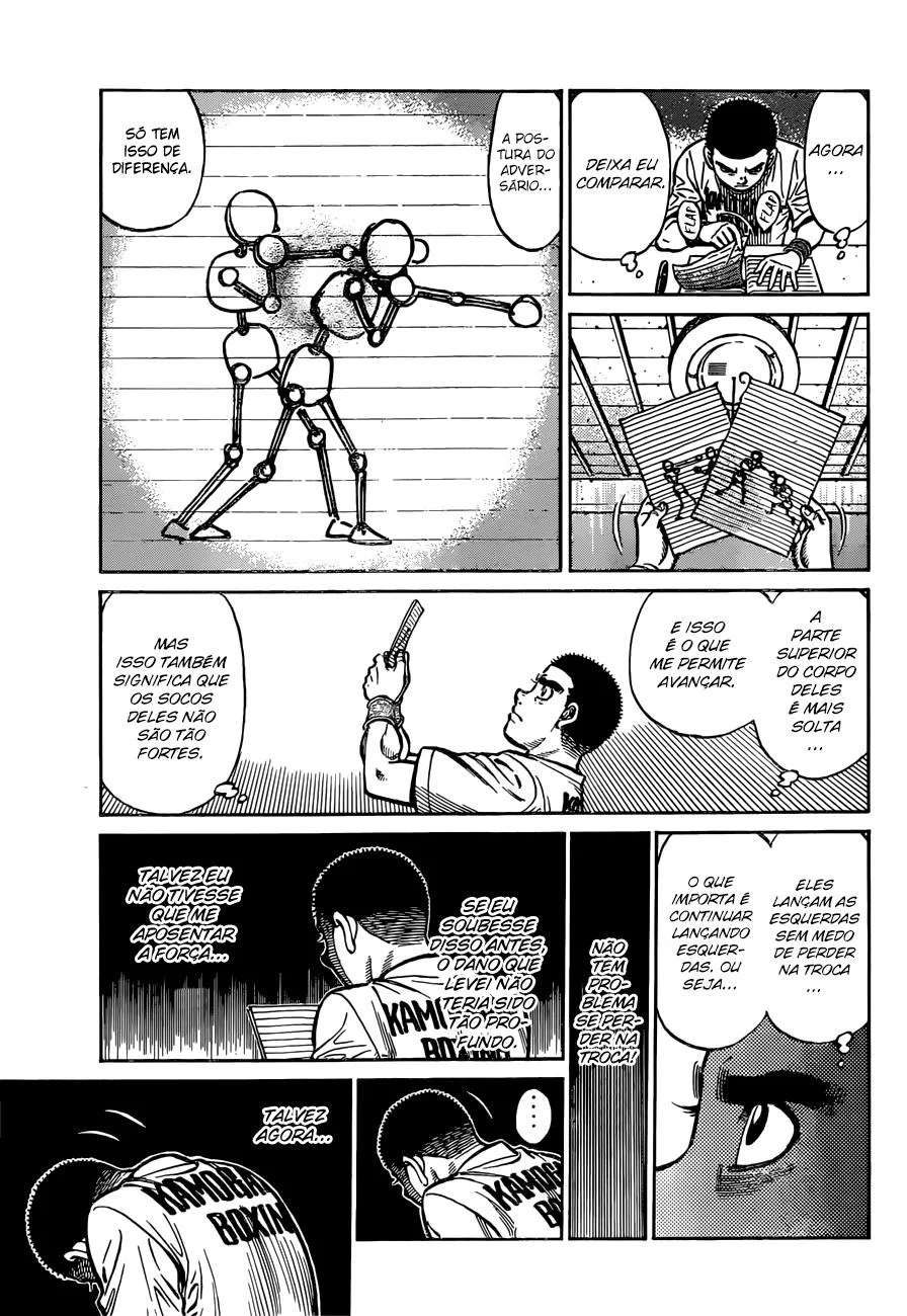 Read Hajime no Ippo pt Manga Online