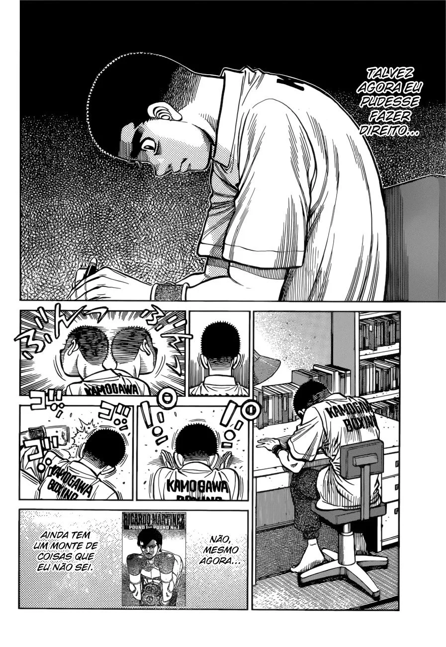 Read Hajime no Ippo pt Manga Online