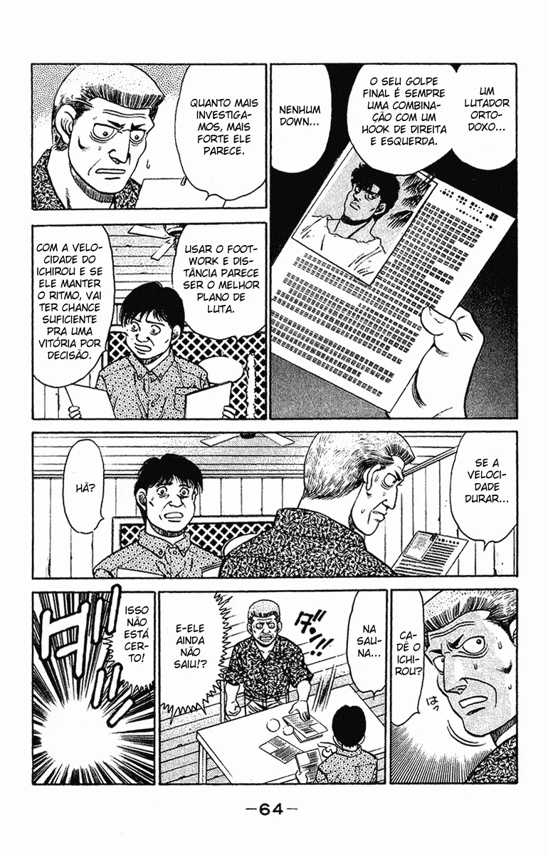 Read Hajime no Ippo pt Manga Online