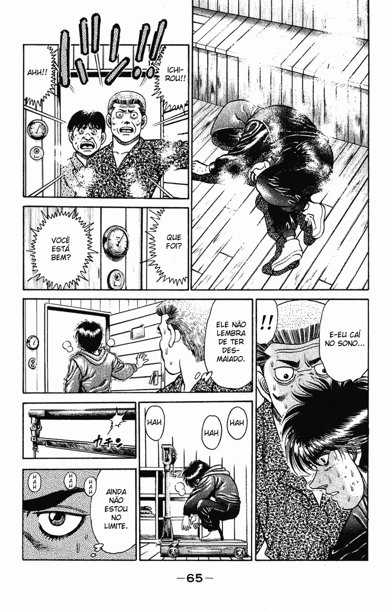 Read Hajime no Ippo pt Manga Online