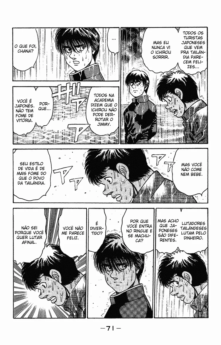 Read Hajime no Ippo pt Manga Online