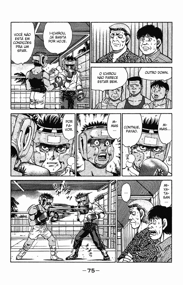 Read Hajime no Ippo pt Manga Online