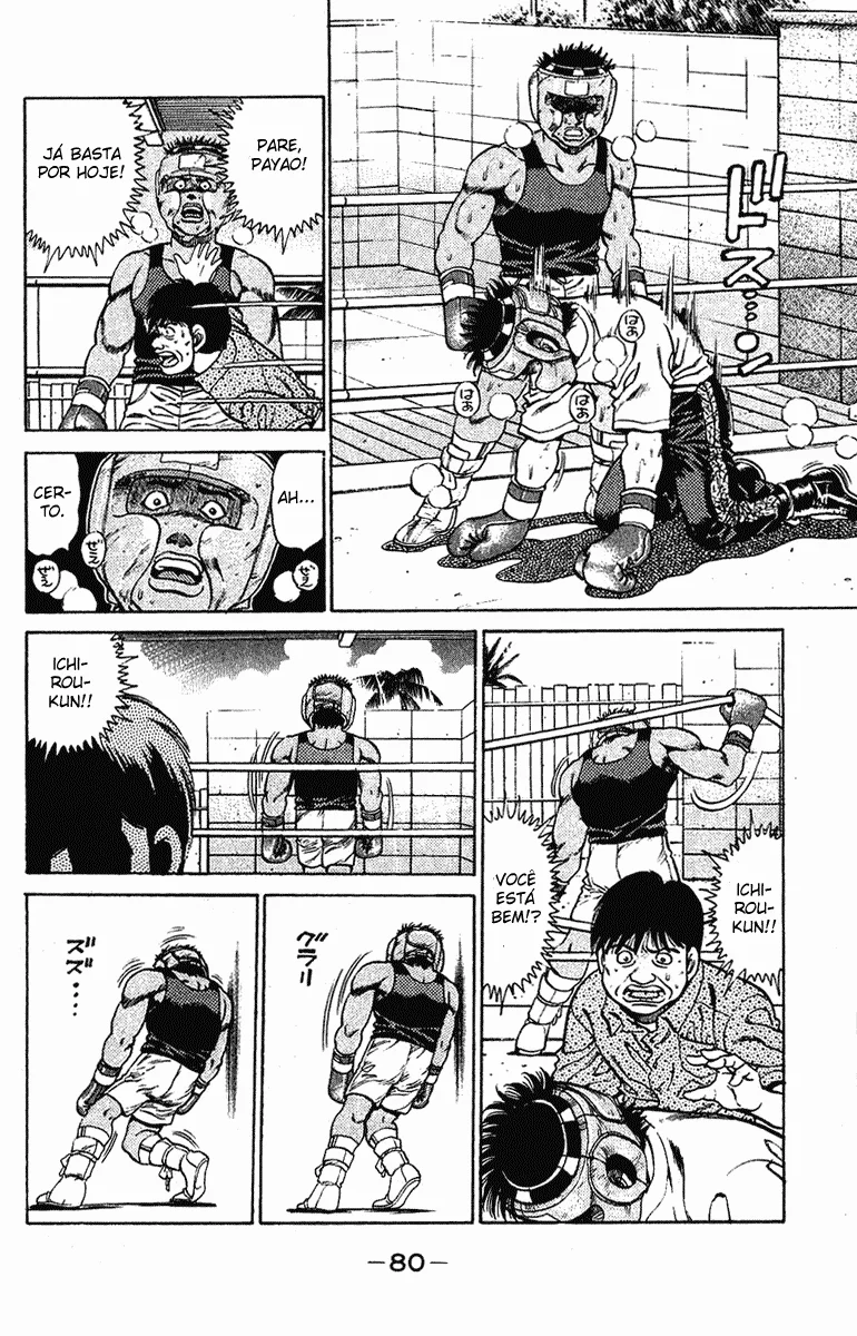 Read Hajime no Ippo pt Manga Online