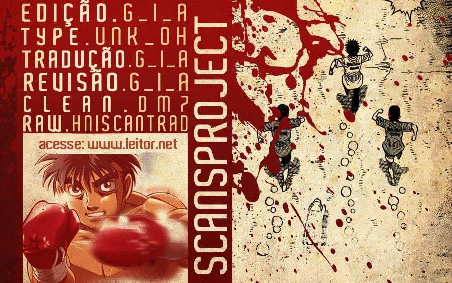 Read Hajime no Ippo pt Manga Online