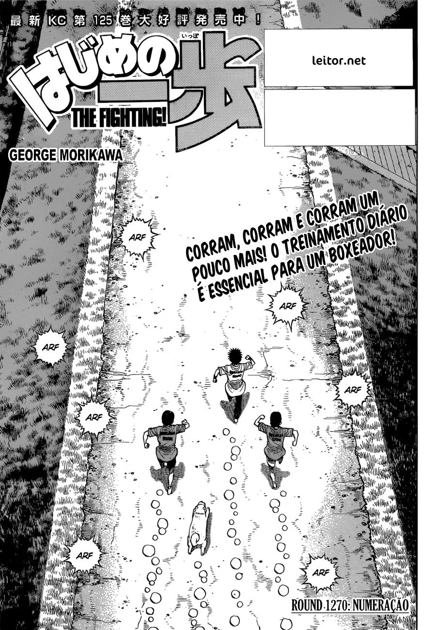 Read Hajime no Ippo pt Manga Online